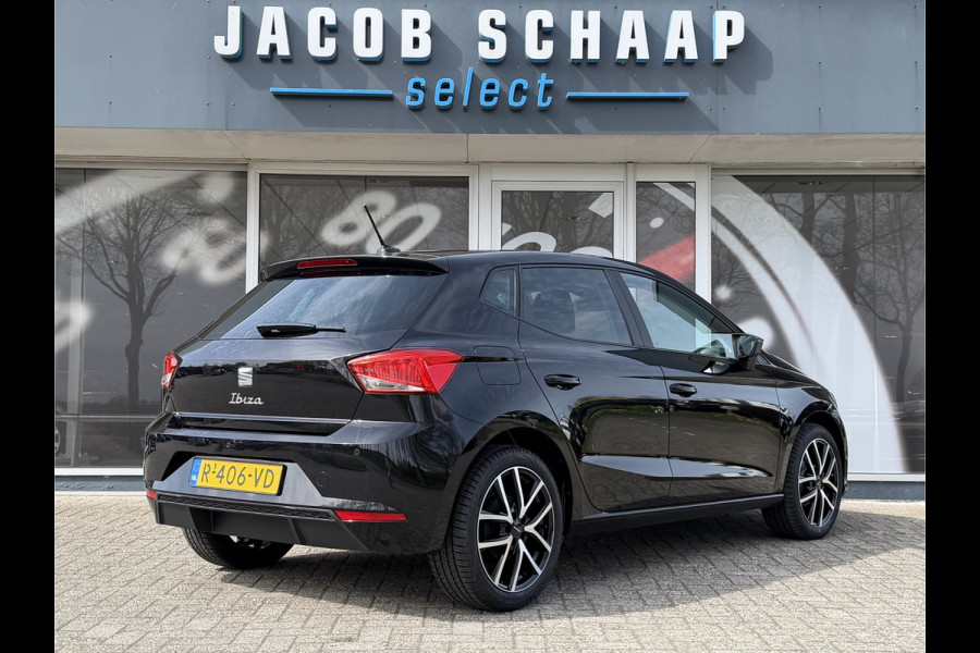 Seat Ibiza 1.0 EcoTSI Style Business Connect / Carplay / Parkeersensoren V+A / 17'' LM / Stoelverwarming