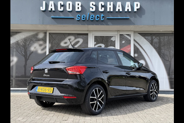 Seat Ibiza 1.0 EcoTSI Style Business Connect / Carplay / Parkeersensoren V+A / 17'' LM / Stoelverwarming