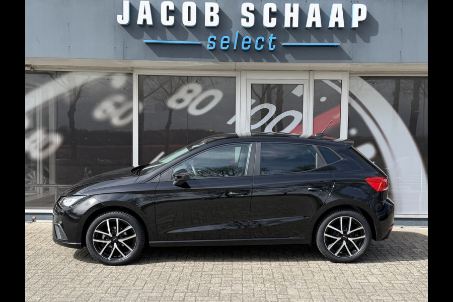 Seat Ibiza 1.0 EcoTSI Style Business Connect / Carplay / Parkeersensoren V+A / 17'' LM / Stoelverwarming
