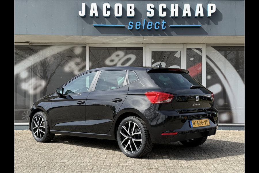 Seat Ibiza 1.0 EcoTSI Style Business Connect / Carplay / Parkeersensoren V+A / 17'' LM / Stoelverwarming