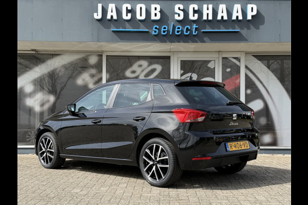 Seat Ibiza 1.0 EcoTSI Style Business Connect / Carplay / Parkeersensoren V+A / 17'' LM / Stoelverwarming