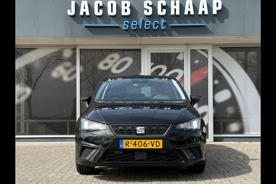 Seat Ibiza 1.0 EcoTSI Style Business Connect / Carplay / Parkeersensoren V+A / 17'' LM / Stoelverwarming