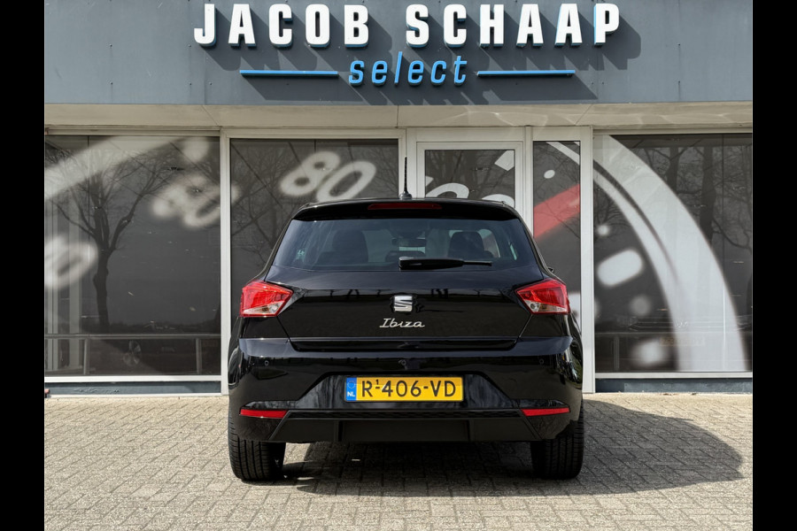 Seat Ibiza 1.0 EcoTSI Style Business Connect / Carplay / Parkeersensoren V+A / 17'' LM / Stoelverwarming