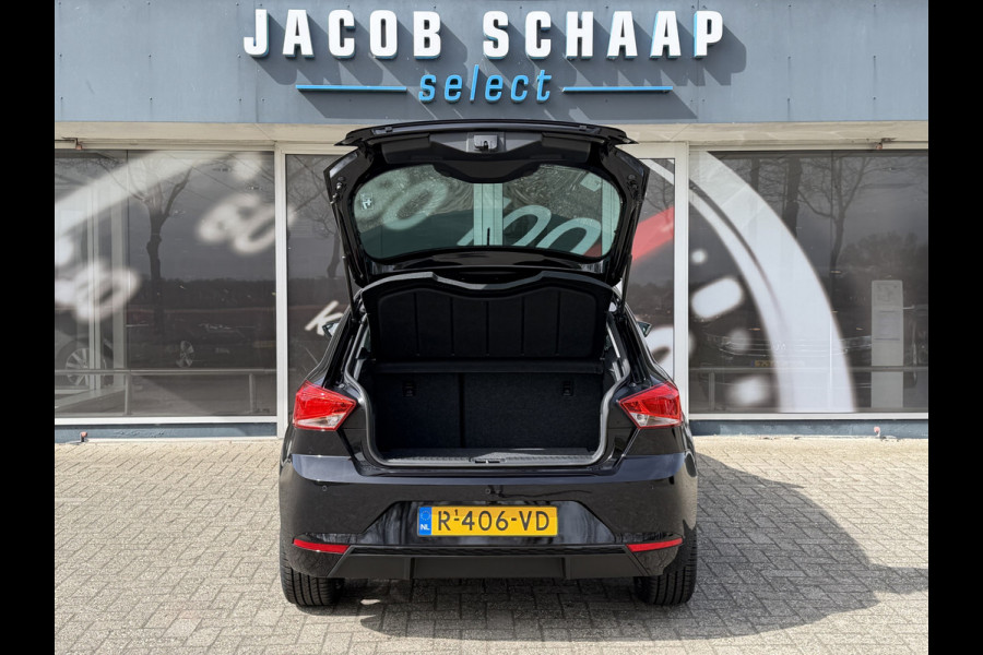Seat Ibiza 1.0 EcoTSI Style Business Connect / Carplay / Parkeersensoren V+A / 17'' LM / Stoelverwarming