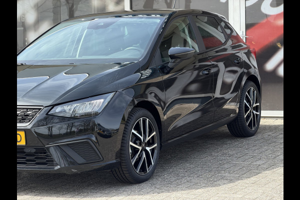 Seat Ibiza 1.0 EcoTSI Style Business Connect / Carplay / Parkeersensoren V+A / 17'' LM / Stoelverwarming