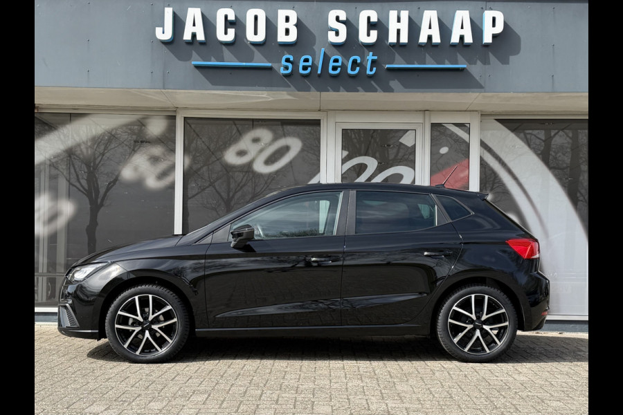 Seat Ibiza 1.0 EcoTSI Style Business Connect / Carplay / Parkeersensoren V+A / 17'' LM / Stoelverwarming