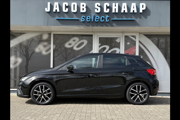 Seat Ibiza 1.0 EcoTSI Style Business Connect / Carplay / Parkeersensoren V+A / 17'' LM / Stoelverwarming