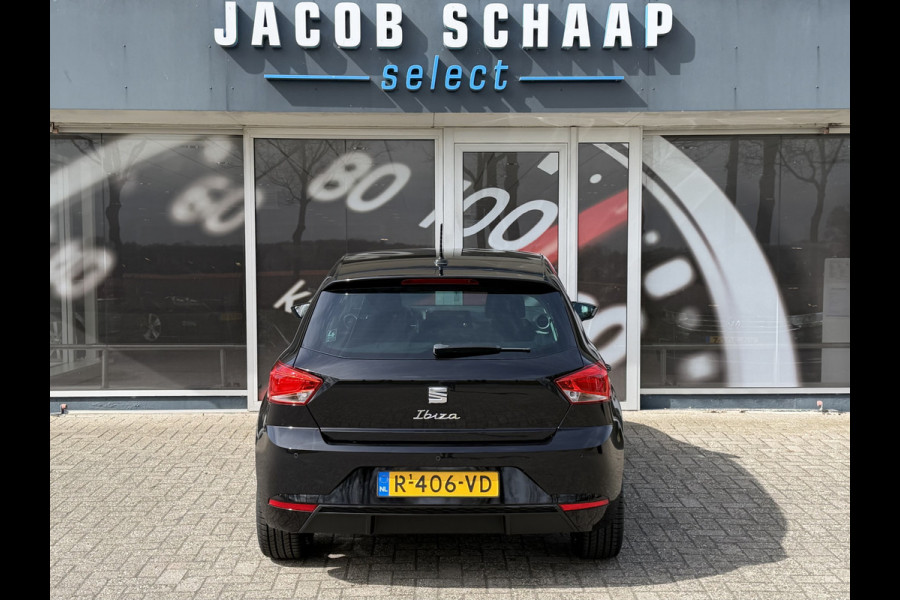 Seat Ibiza 1.0 EcoTSI Style Business Connect / Carplay / Parkeersensoren V+A / 17'' LM / Stoelverwarming