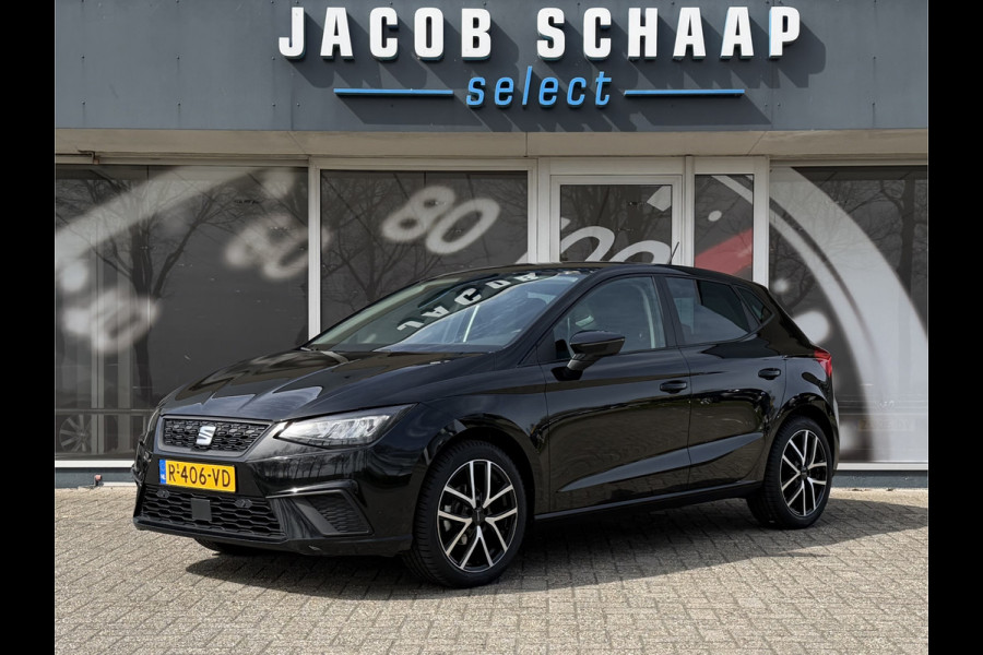 Seat Ibiza 1.0 EcoTSI Style Business Connect / Carplay / Parkeersensoren V+A / 17'' LM / Stoelverwarming