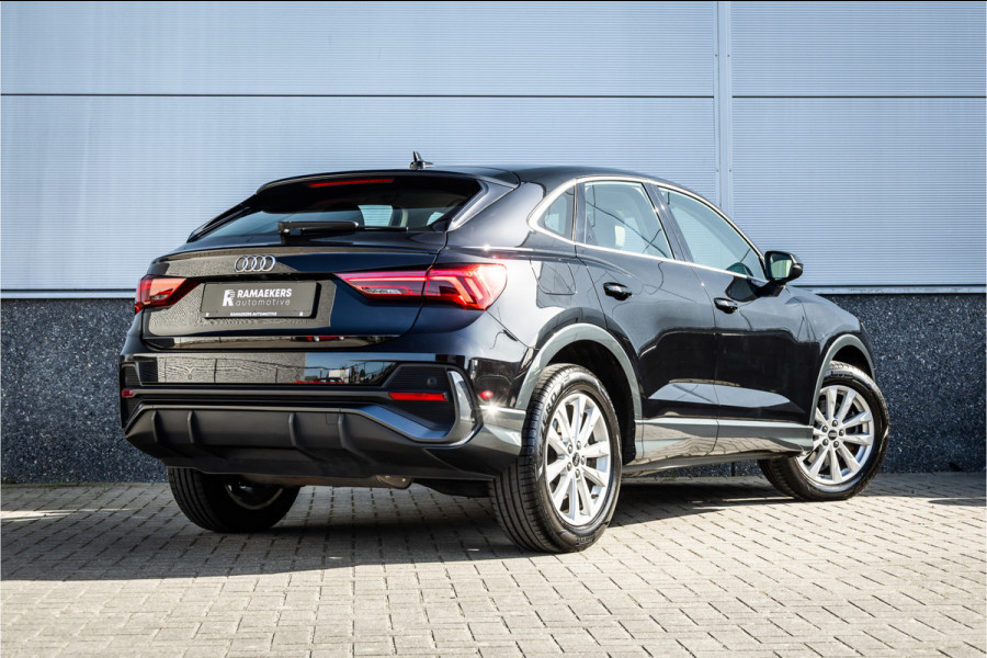 Audi Q3 Sportback 45 TFSI e Advanced Edition Leder / Adaptieve cruise / Camera /