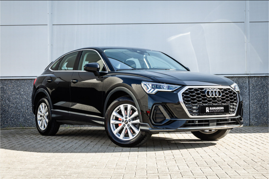Audi Q3 Sportback 45 TFSI e Advanced Edition Leder / Adaptieve cruise / Camera /
