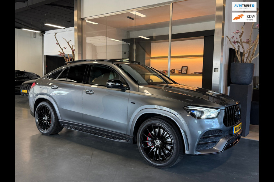 Mercedes-Benz GLE Coupé 350 e 4MATIC Amg night Pano Luchtvering Memory Burmester