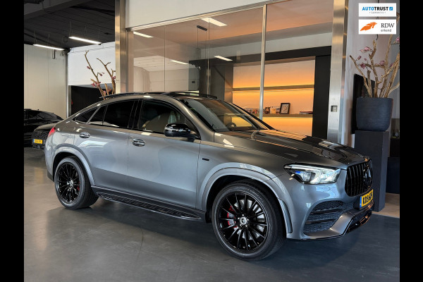 Mercedes-Benz GLE Coupé 350 e 4MATIC Amg night Pano Luchtvering Memory Burmester