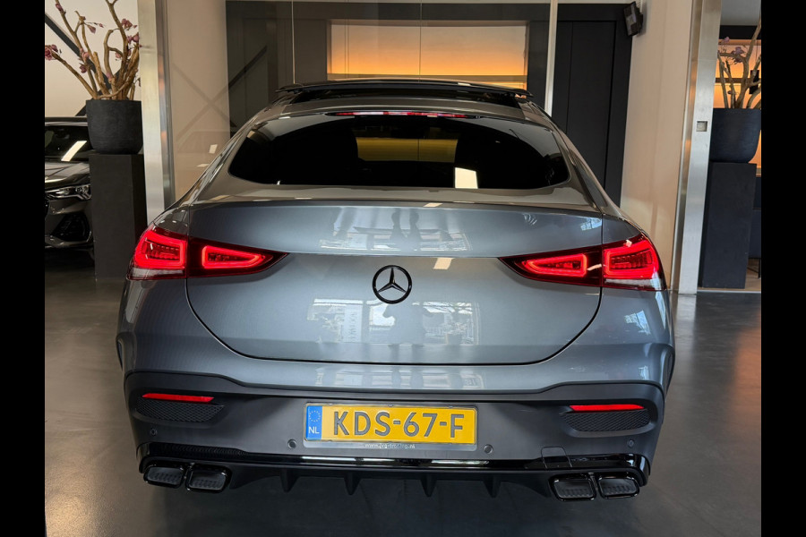 Mercedes-Benz GLE Coupé 350 e 4MATIC Amg night Pano Luchtvering Memory Burmester