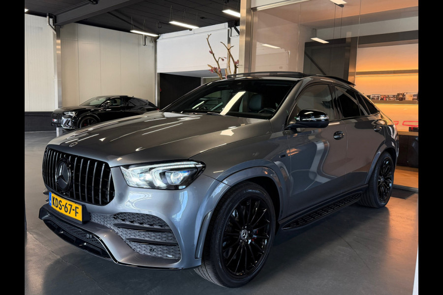 Mercedes-Benz GLE Coupé 350 e 4MATIC Amg night Pano Luchtvering Memory Burmester
