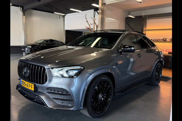 Mercedes-Benz GLE Coupé 350 e 4MATIC Amg night Pano Luchtvering Memory Burmester
