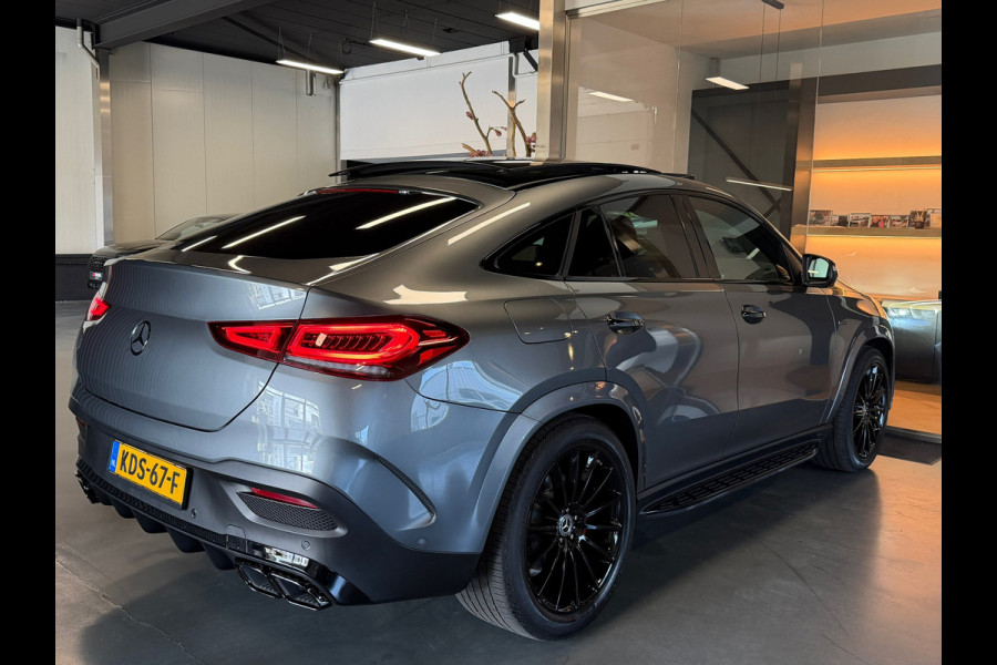 Mercedes-Benz GLE Coupé 350 e 4MATIC Amg night Pano Luchtvering Memory Burmester
