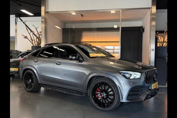 Mercedes-Benz GLE Coupé 350 e 4MATIC Amg night Pano Luchtvering Memory Burmester