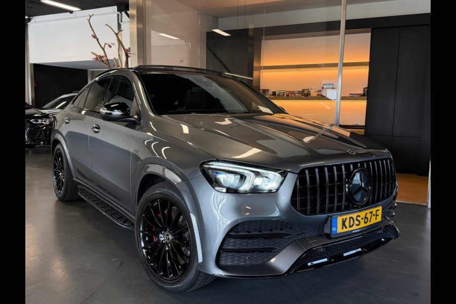 Mercedes-Benz GLE Coupé 350 e 4MATIC Amg night Pano Luchtvering Memory Burmester