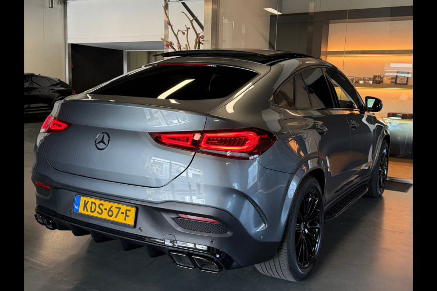Mercedes-Benz GLE Coupé 350 e 4MATIC Amg night Pano Luchtvering Memory Burmester