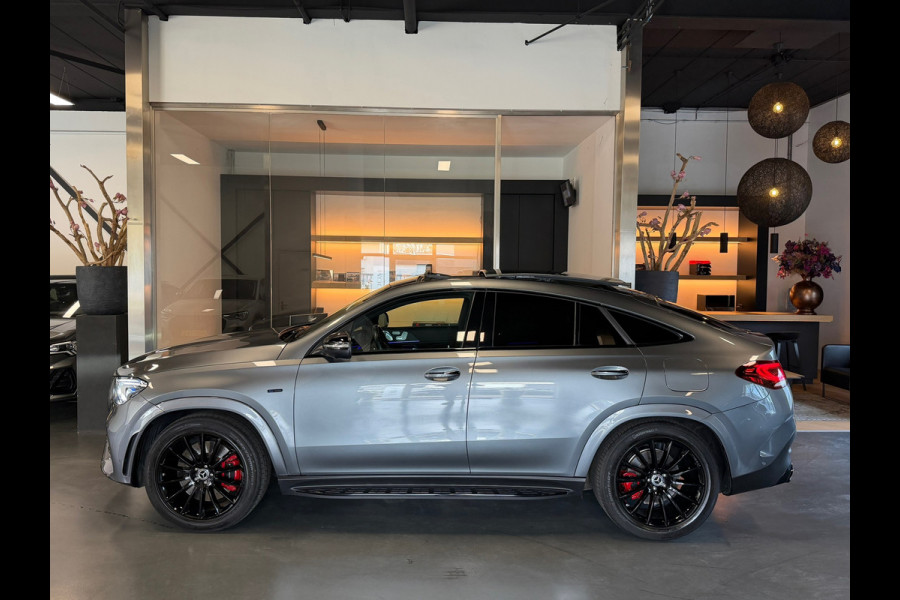 Mercedes-Benz GLE Coupé 350 e 4MATIC Amg night Pano Luchtvering Memory Burmester