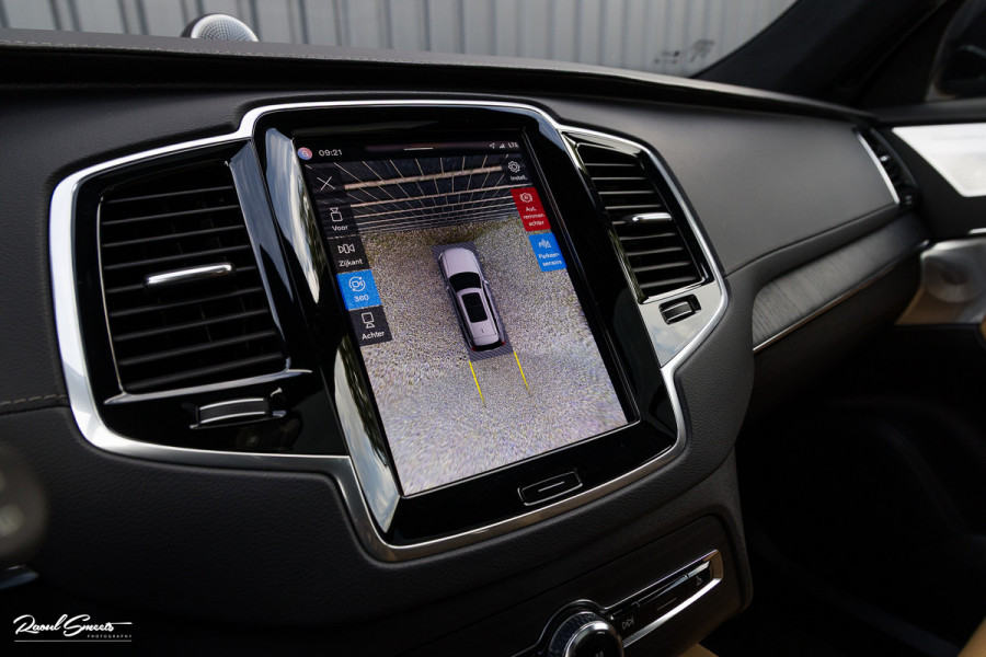 Volvo XC90 2.0 T8 Plug-in hybrid AWD Ultra Dark Long Range Luchtvering | Bowers&Wilkins | Zwenkbare trekhaak | Panorama dak | Stoelverkoeling + massage |