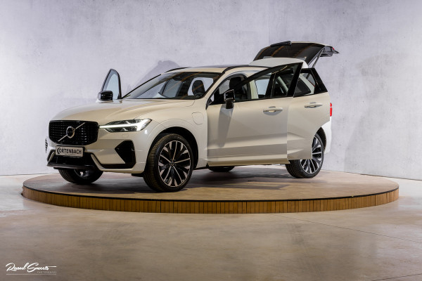 Volvo XC60 2.0 T6 Plug-in hybrid AWD Plus Dark Long range | Long Range | Panorama dak | Zwenkbare trekhaak | Harman Kardon | Memory |