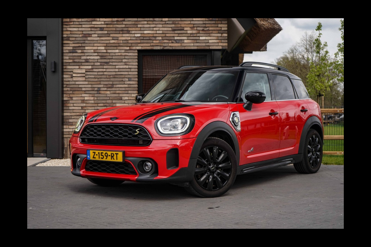 MINI Countryman Cooper SE Classic Trim All4 PHEV Chili-Red