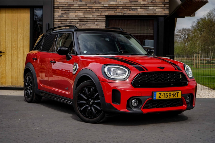 MINI Countryman Cooper SE Classic Trim All4 PHEV Chili-Red
