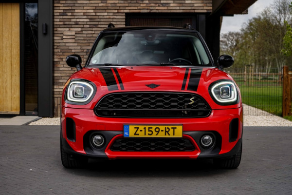 MINI Countryman Cooper SE Classic Trim All4 PHEV Chili-Red