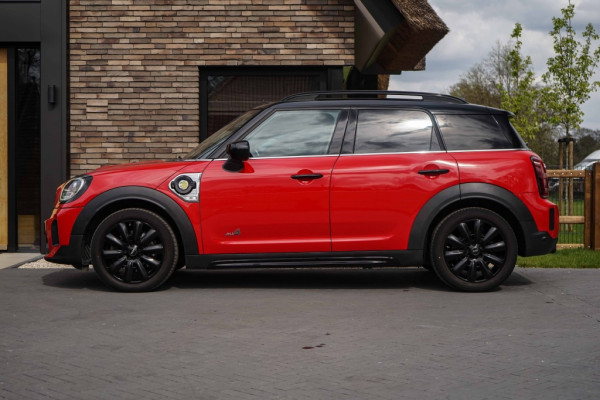 MINI Countryman Cooper SE Classic Trim All4 PHEV Chili-Red