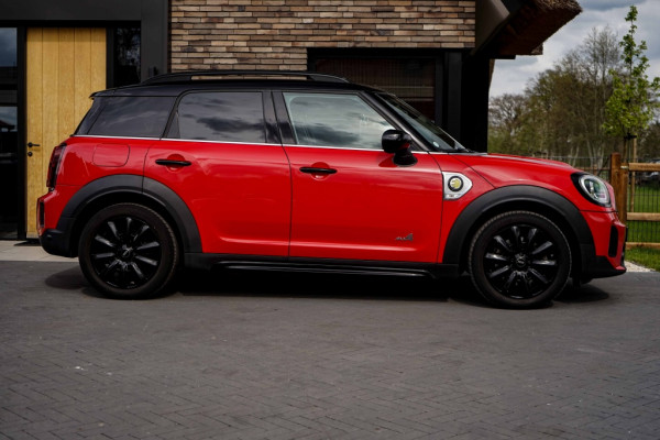 MINI Countryman Cooper SE Classic Trim All4 PHEV Chili-Red