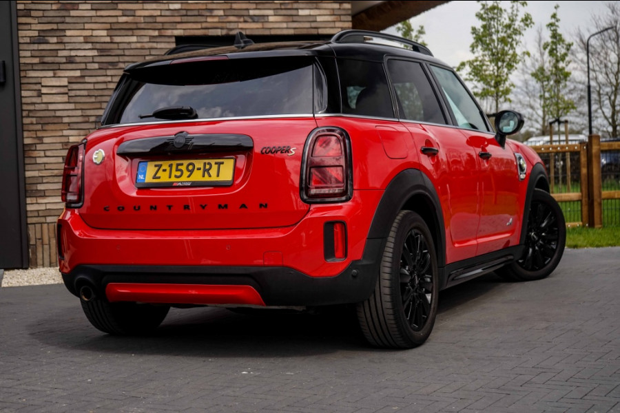 MINI Countryman Cooper SE Classic Trim All4 PHEV Chili-Red