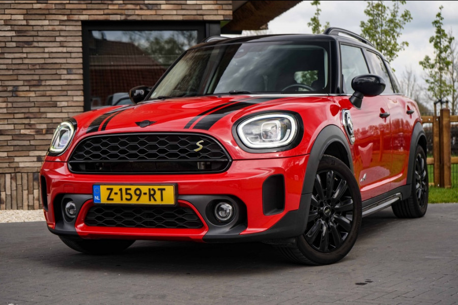 MINI Countryman Cooper SE Classic Trim All4 PHEV Chili-Red