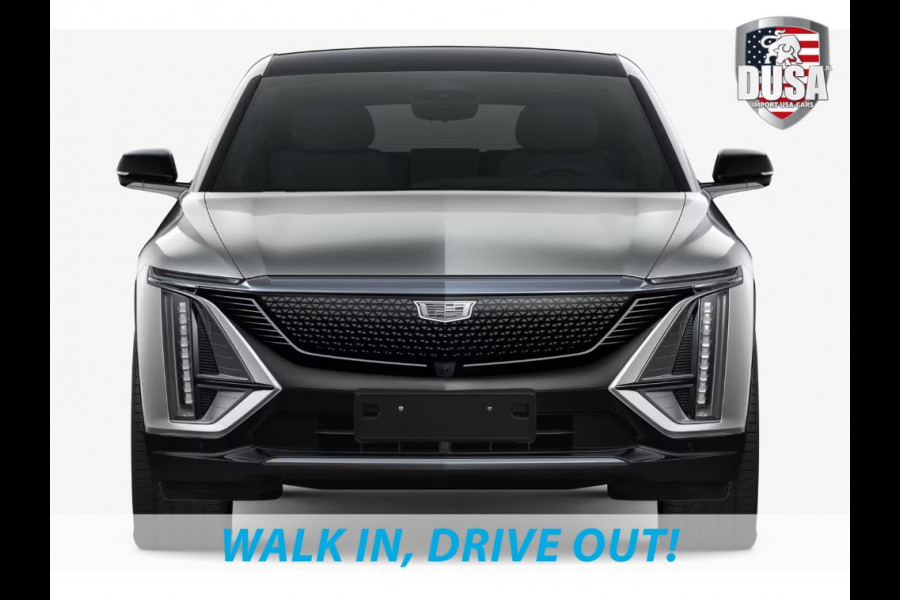 Cadillac Lyriq Sport 600e AWD | Binnenkort verwacht! | Argent Silver |