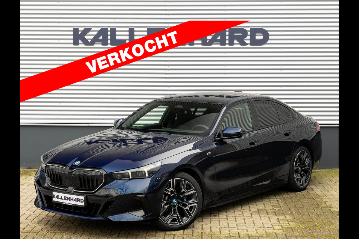 BMW 5 Serie 530e M-Sport Pro - Pano - ACC - Harman Kardon - Head-up - Iconic Glow Exterieur