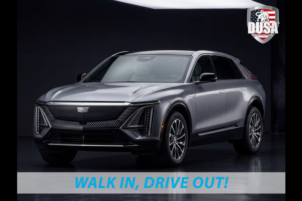 Cadillac Lyriq Sport 600e AWD | Binnenkort verwacht! | Argent Silver |