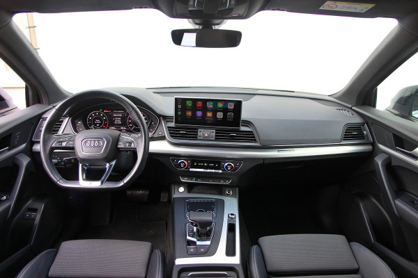 Audi Q5 55 TFSI e quattro Competition |Luchtver.|Trekh.|Matrix|Carplay