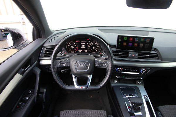 Audi Q5 55 TFSI e quattro Competition |Luchtver.|Trekh.|Matrix|Carplay