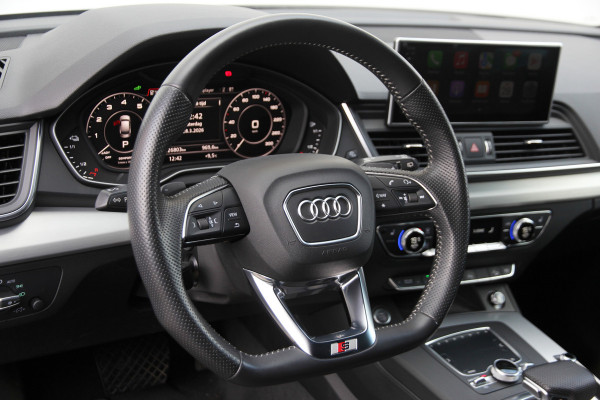 Audi Q5 55 TFSI e quattro Competition |Luchtver.|Trekh.|Matrix|Carplay