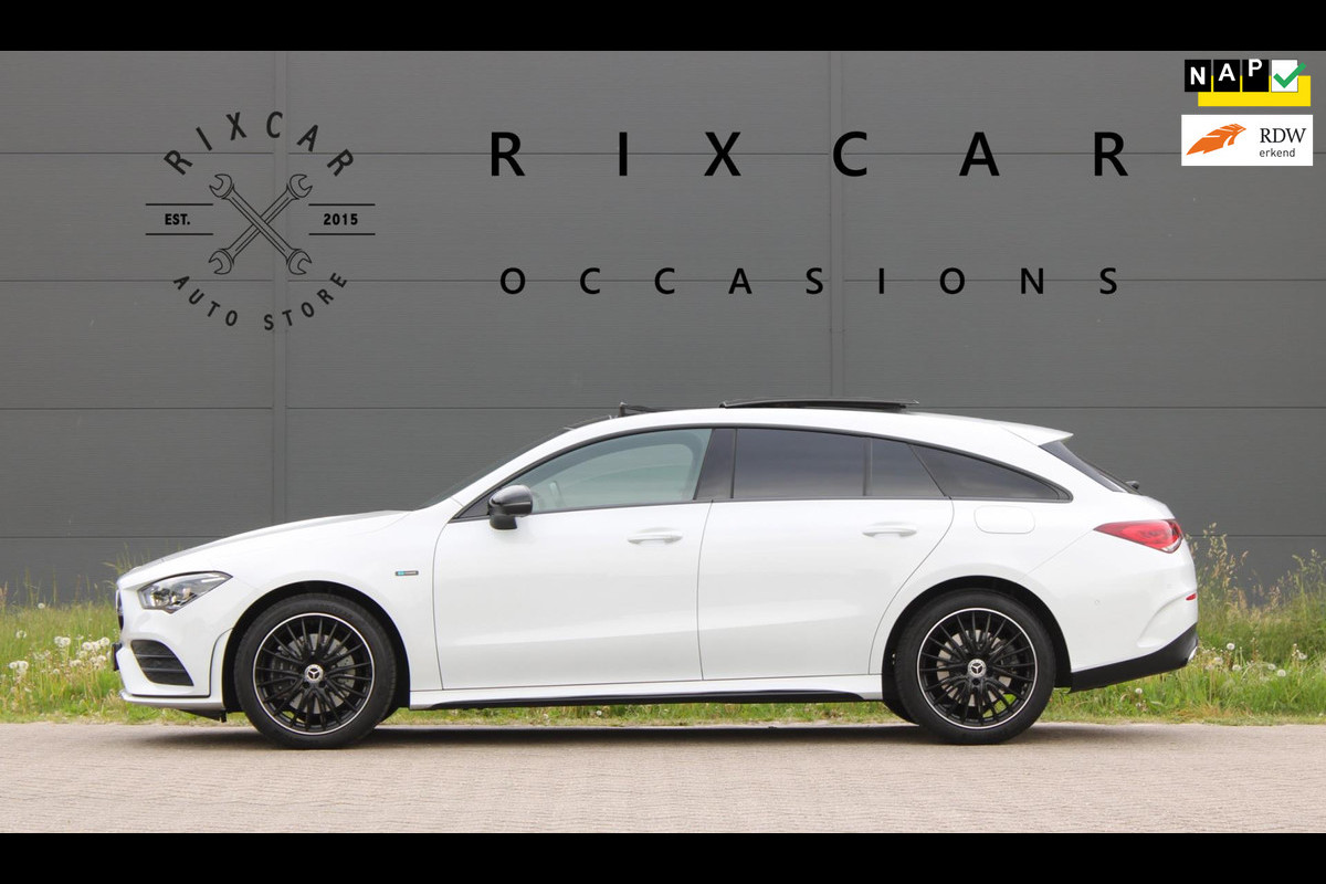 Mercedes-Benz CLA-Klasse Shooting Brake 250e PremiumPlus AMG-Line Night Panodak Leder