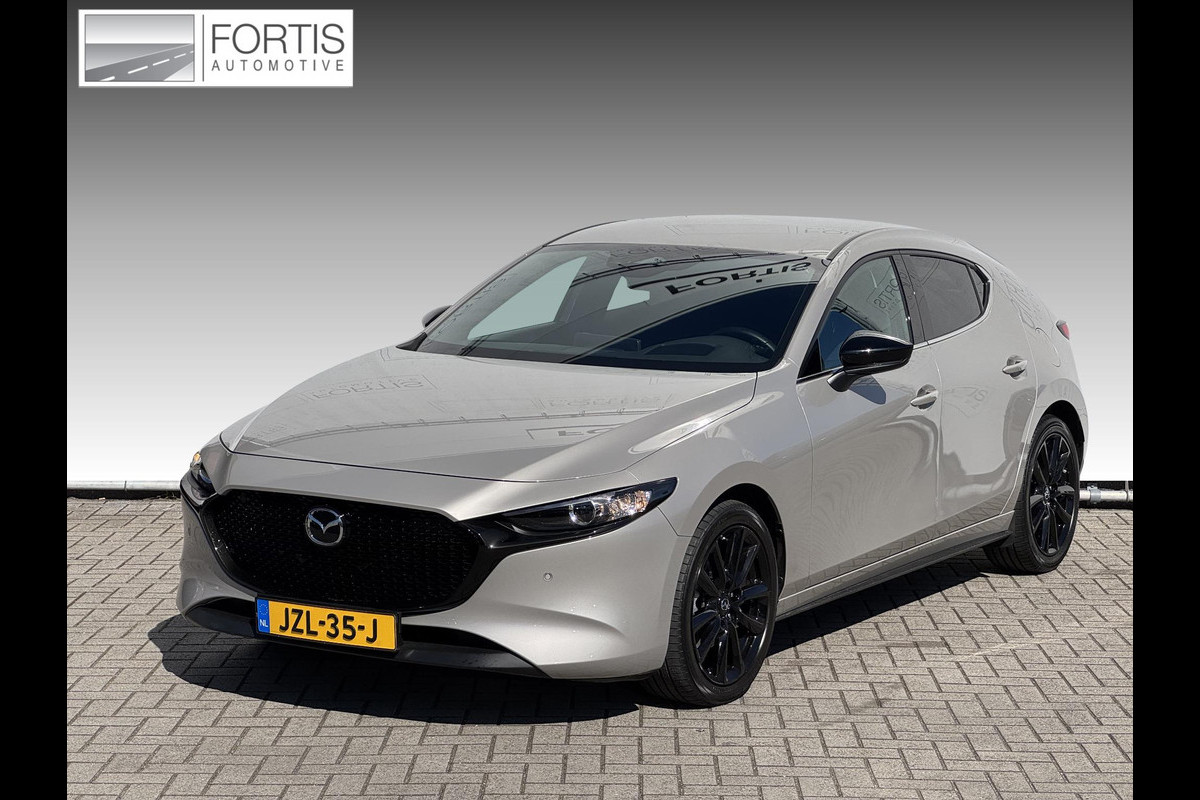 Mazda 3 2.5 e-SkyActiv-G M Hybrid 140 Homura HEAD UP DISPLAY | CARPLAY | CAMERA