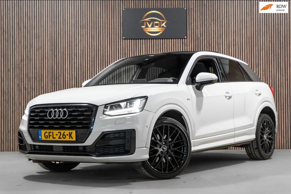 Audi Q2 35 TFSI CoD Sport S-Line DSG PANO NAVI PDC