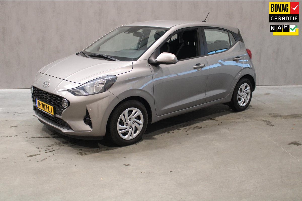 Hyundai i10 1.0 Comfort Smart Camera/navi/Cruise prijs is rijklaar incl 12 maanden bovag garantie