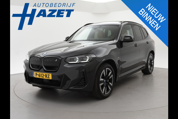 BMW iX3 80 kWh FACELIFT M-SPORT SOH 98,8% + TREKHAAK | SPORTSTOELEN LEDER | PANORAMA | ADAPTIVE CRUISE | MEMORY