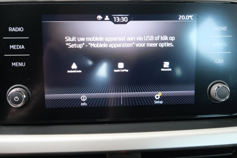 Škoda Kamiq 1.0 TSI Sport Business - N.A.P. Airco, Cruise, PDC, Carplay.