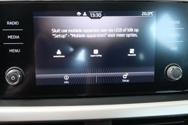 Škoda Kamiq 1.0 TSI Sport Business - N.A.P. Airco, Cruise, PDC, Carplay.