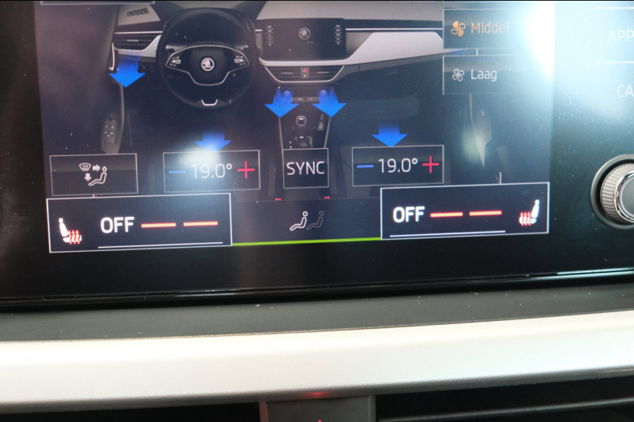 Škoda Kamiq 1.0 TSI Sport Business - N.A.P. Airco, Cruise, PDC, Carplay.