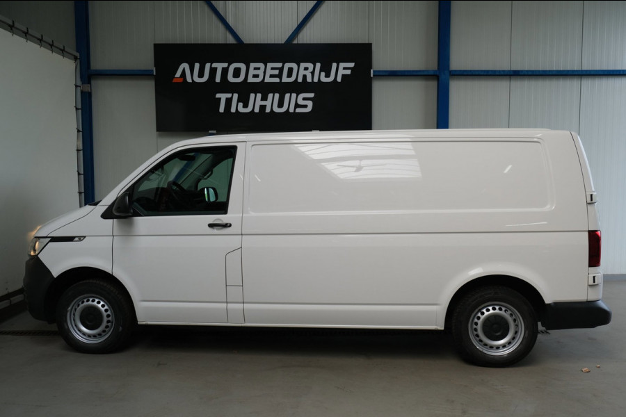 Volkswagen Transporter 2.0 TDI L2H1 150PK 28 Automaat - N.A.P. Airco, Cruise, Navi, PDC.