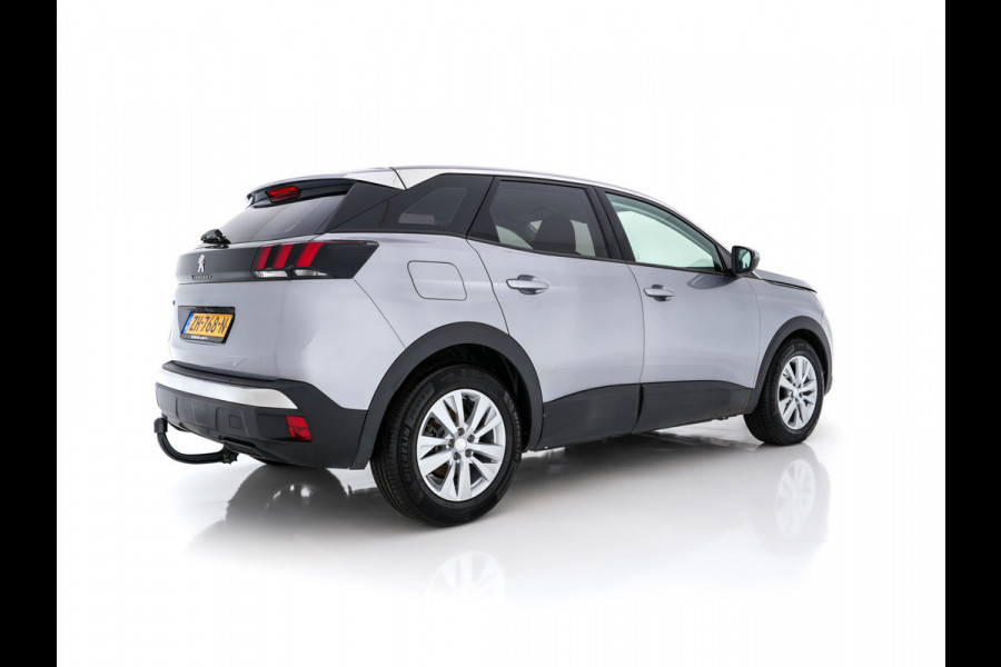 Peugeot 3008 1.2 PureTech Blue Lease Executive *NAVI-FULLMAP | DIGI-COCKPIT | SPORT-SEATS | ECC | PDC | CRUISE | CARPLAY  | PRIVACY-GLASS | TOWBAR | 17"ALU*